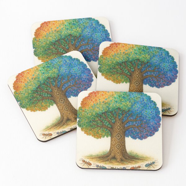 Item preview, Tree of Life Ants designed and sold by OnePercent992.