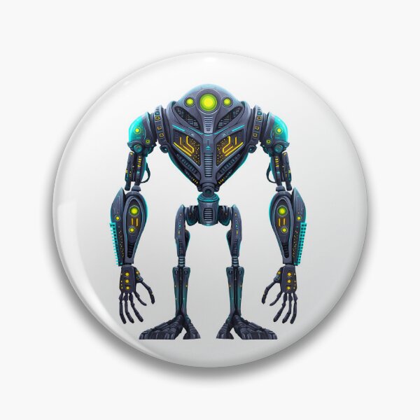 Item preview, Futuristic Security Droid Robot – Sci-Fi Guardian Character designed and sold by Xthes.