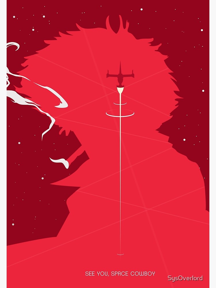 "Cowboy Bebop - Poster" Poster for Sale by SysOverlord | Redbubble