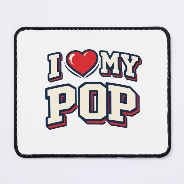 Item preview, I Love My Pop | Father's Day Grandpa Gift designed and sold by EastEndTownie.