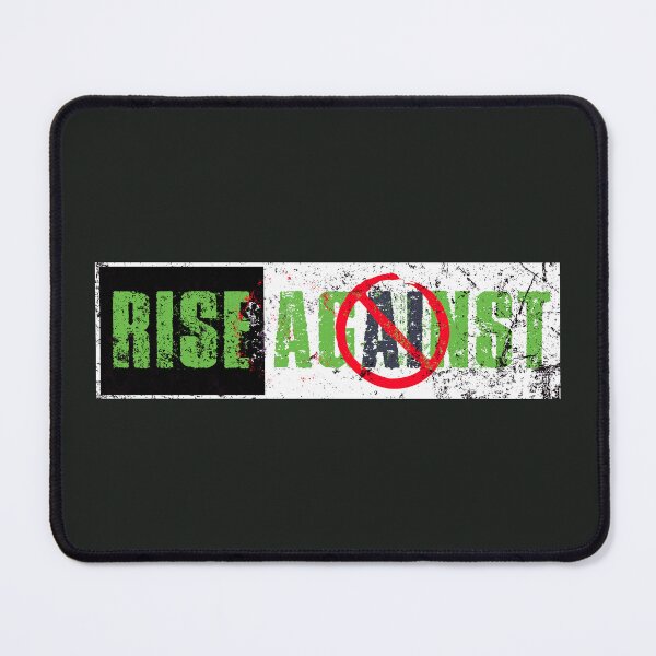 Item preview, STOP AI / Anti-AI Symbol - Rise Against AI designed and sold by Frank J. Art.