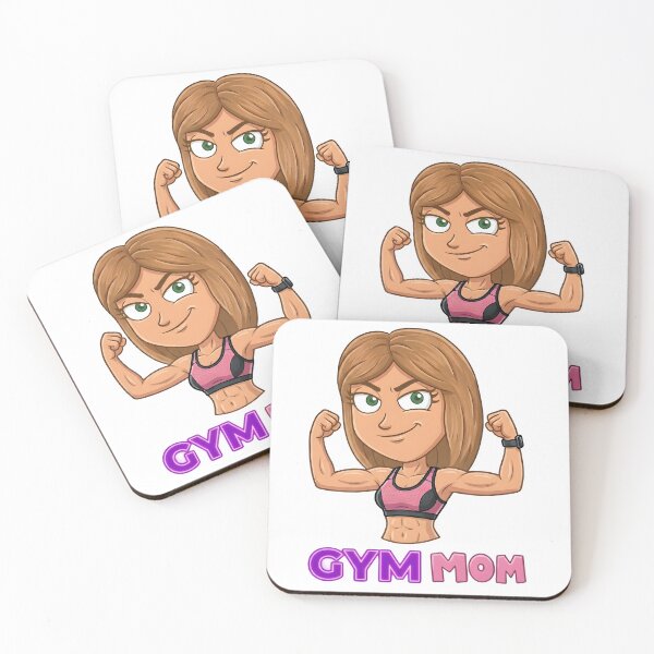Item preview, Gym Mom designed and sold by Murvel-Ink.