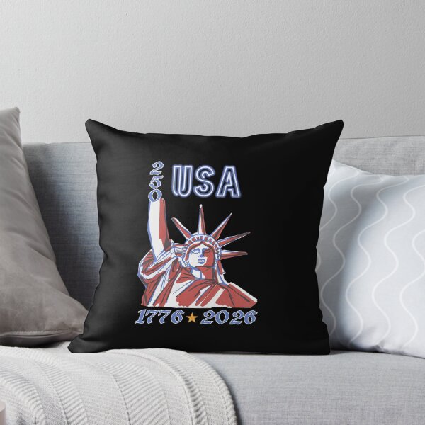 Item preview, USA 250th Anniversary Statue of Liberty 1776–2026 Patriotic American Design designed and sold by ECinkdesigns.