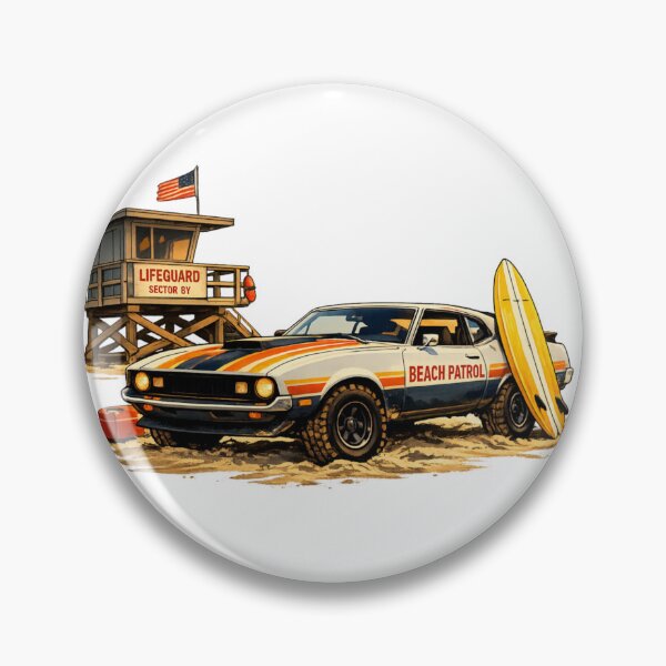 Item preview, Beach Patrol designed and sold by celestialseastc.