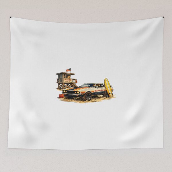 Item preview, Beach Patrol designed and sold by celestialseastc.