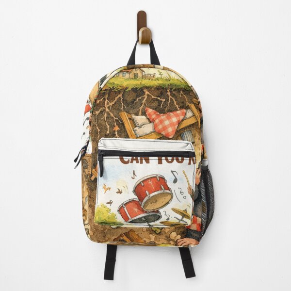 Item preview, Drummer and Crazy Mole designed and sold by OnePercent992.