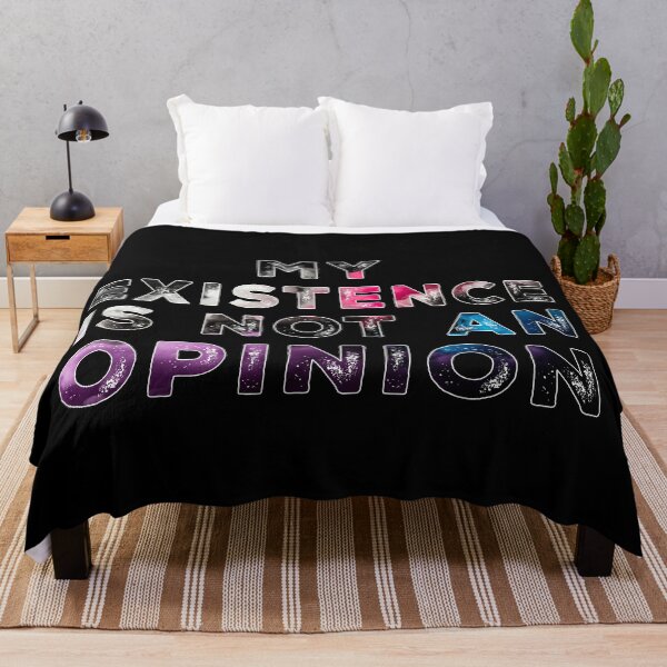 Item preview, My Existence Is Not An Opinion - Genderfluid Colors designed and sold by Qweird Artistry.