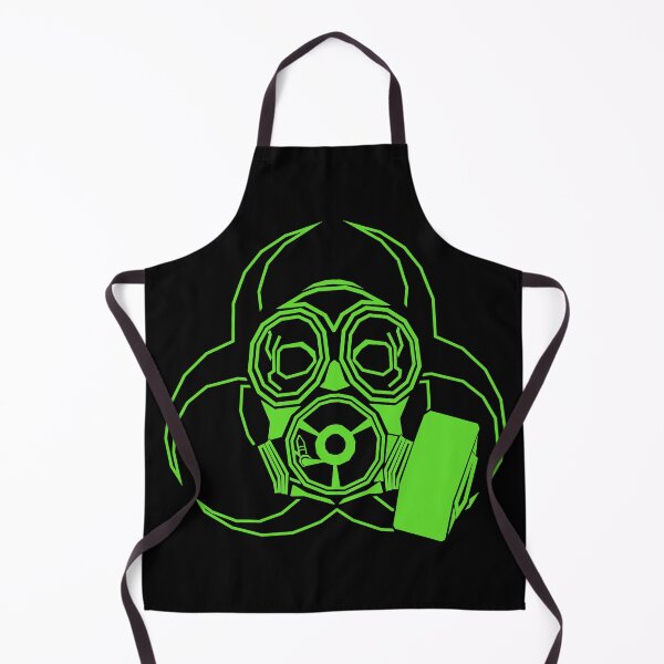 Item preview, Biohazard Gas Mask Skull - Toxic Neon Vector Art designed and sold by Neon_Ronin.