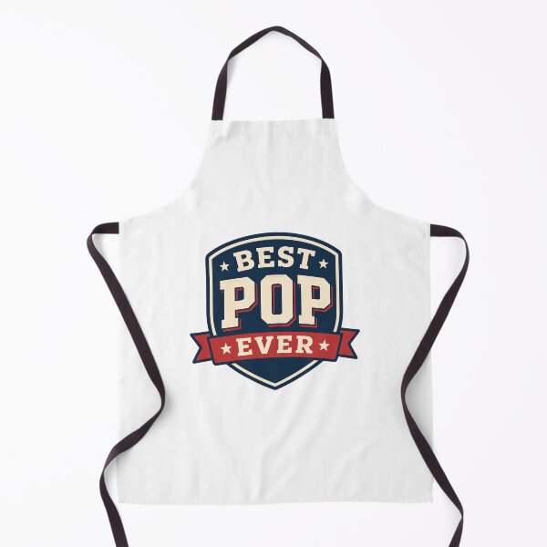 Item preview, Best Pop Ever Shield Badge | Grandpa Father's Day Gift designed and sold by EastEndTownie.