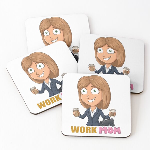 Item preview, Work Mom designed and sold by Murvel-Ink.