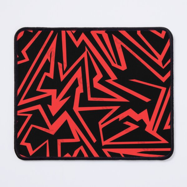 Item preview, red pattern designed and sold by pksart1.