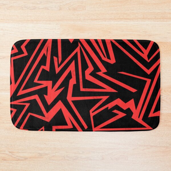 Item preview, red pattern designed and sold by pksart1.
