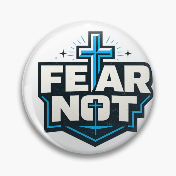 Item preview, Fear not designed and sold by QCena.