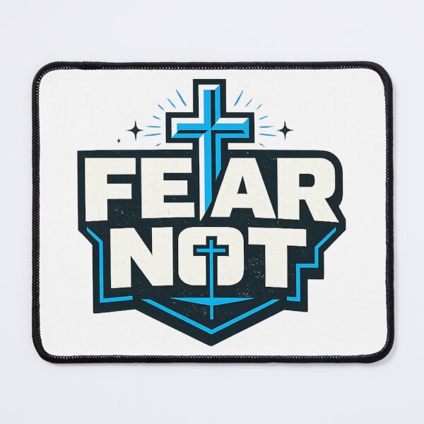 Item preview, Fear not designed and sold by QCena.