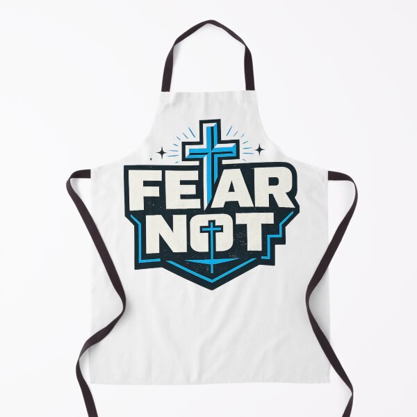Item preview, Fear not designed and sold by QCena.