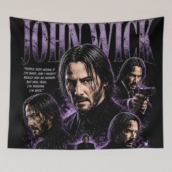 Item preview, John Wick designed and sold by NF Designs Studio DTF.