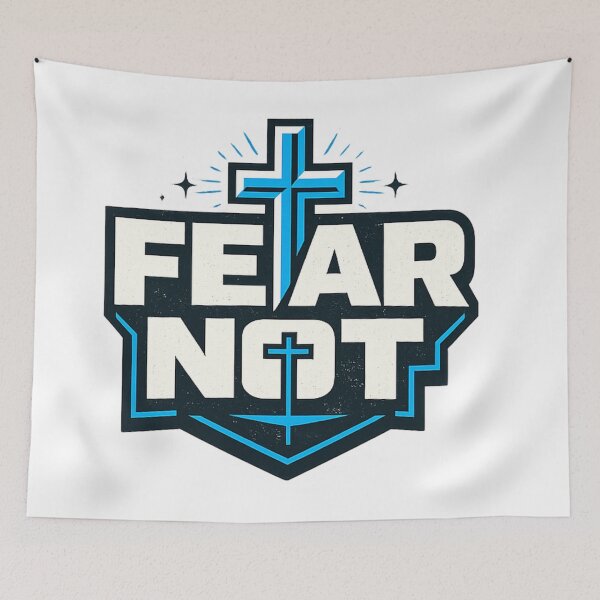 Item preview, Fear not designed and sold by QCena.