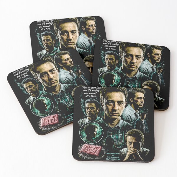 Item preview, Narrator Fight Club designed and sold by NF Designs Studio DTF.