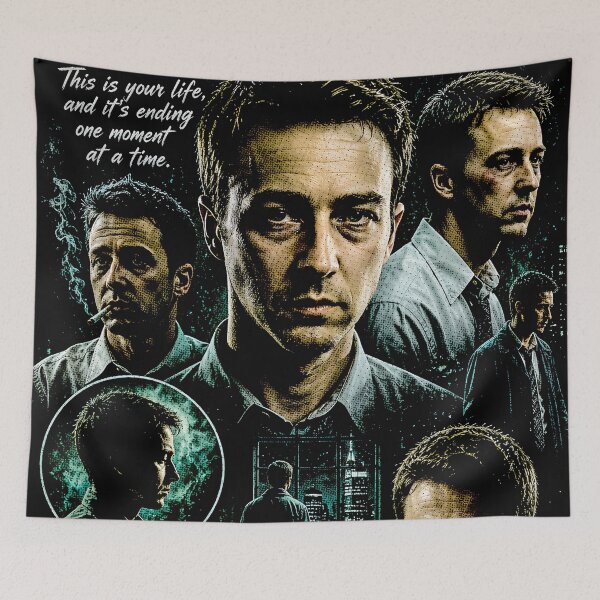 Item preview, Narrator Fight Club designed and sold by NF Designs Studio DTF.