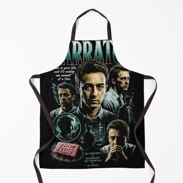 Item preview, Narrator Fight Club designed and sold by NF Designs Studio DTF.