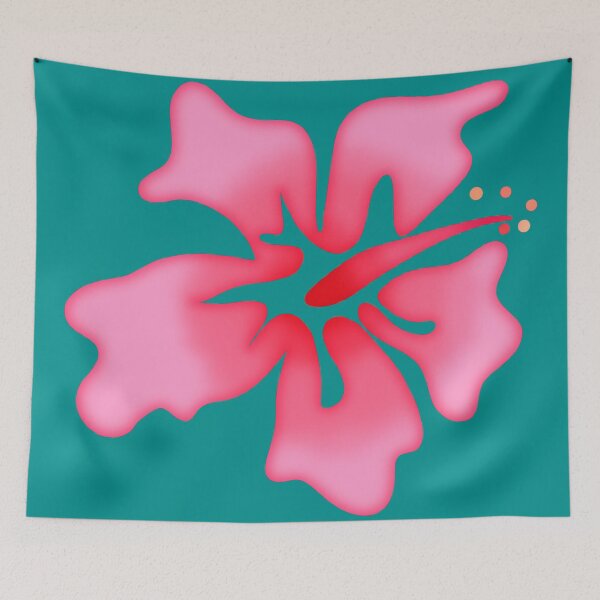 Item preview, Hibiscus flower designed and sold by Yeah, no..