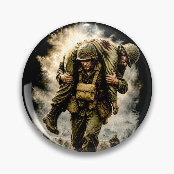 Item preview, Hacksaw Ridge movie designed and sold by NF Designs Studio DTF.