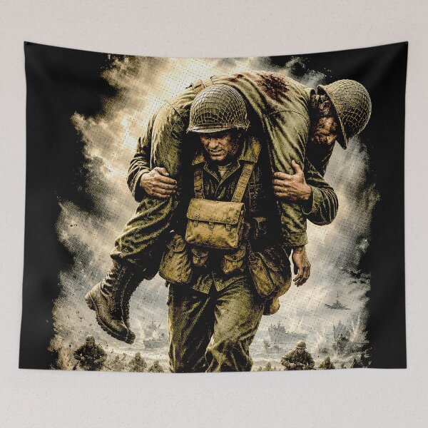 Item preview, Hacksaw Ridge movie designed and sold by NF Designs Studio DTF.