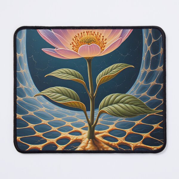 Item preview, Growing spirit in a mystical network designed and sold by Mianku | Für das Leben.