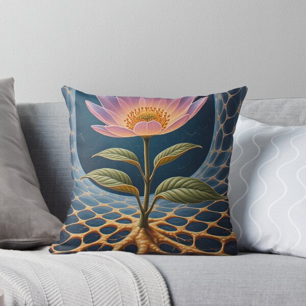 Item preview, Growing spirit in a mystical network designed and sold by Mianku | Für das Leben.