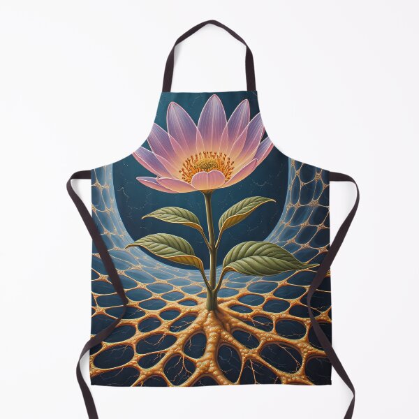 Item preview, Growing spirit in a mystical network designed and sold by Mianku | Für das Leben.