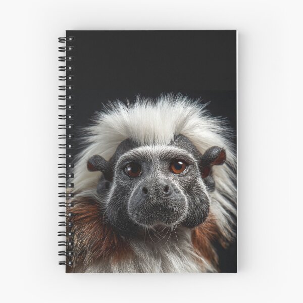 Item preview, Tamarin Monkey Close-Up designed and sold by Savannah Gibbs.