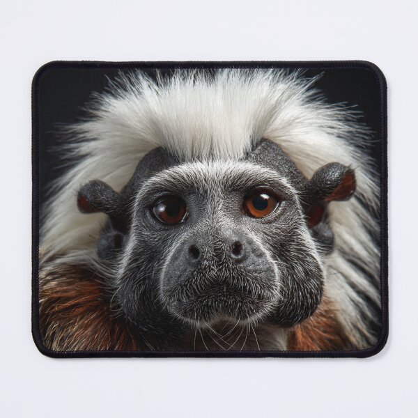 Item preview, Tamarin Monkey Close-Up designed and sold by Savannah Gibbs.
