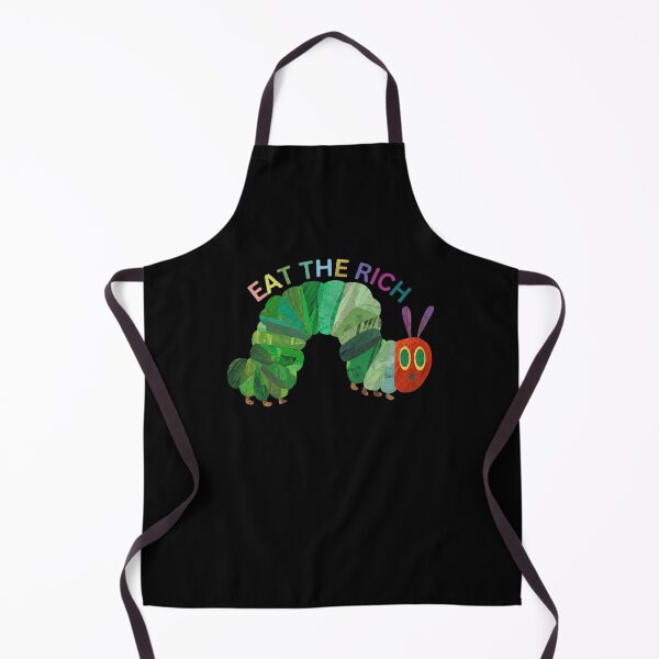 Item preview, Eat The Rich Hungry Caterpillar Retro Aesthetic designed and sold by Grace-Cop.