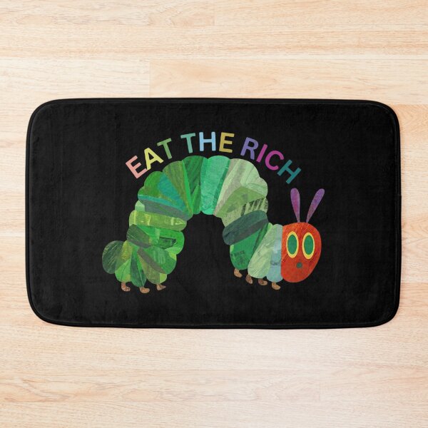 Item preview, Eat The Rich Hungry Caterpillar Retro Aesthetic designed and sold by Grace-Cop.
