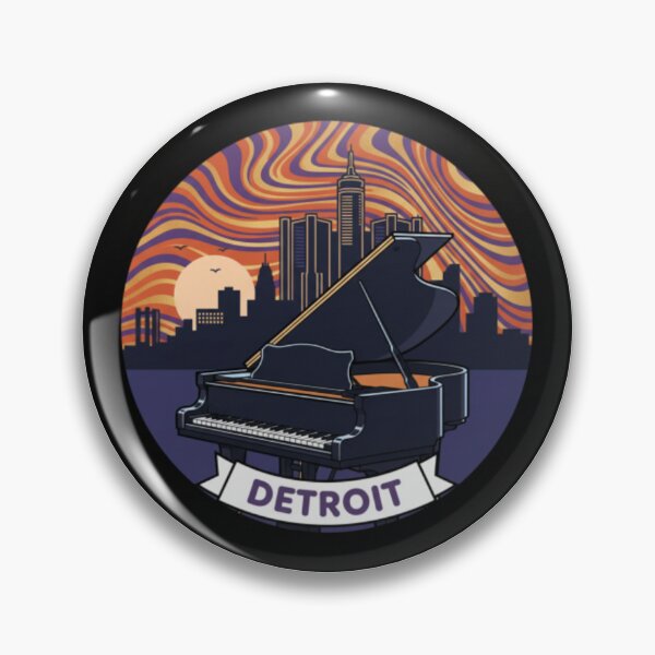 Item preview, Detroit designed and sold by JonysCreativeDesigns.