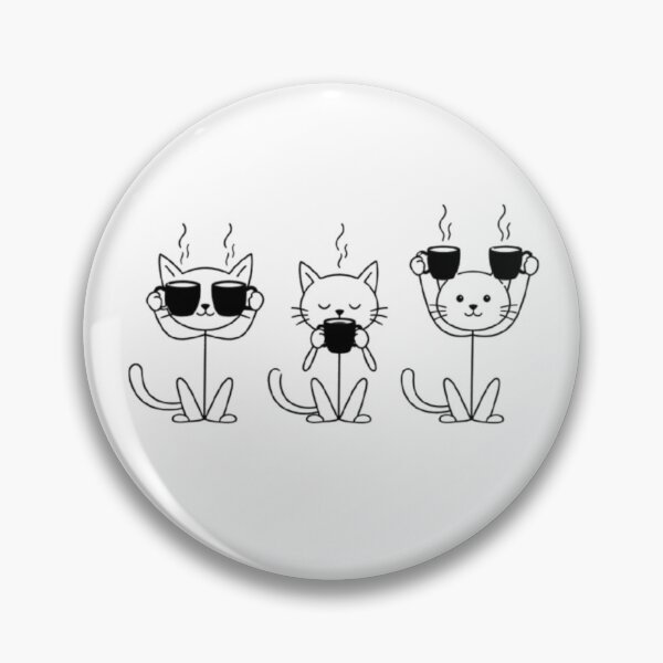 Item preview, BrewCats designed and sold by Snurly.