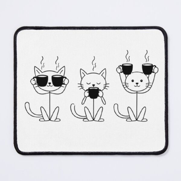 Item preview, BrewCats designed and sold by Snurly.
