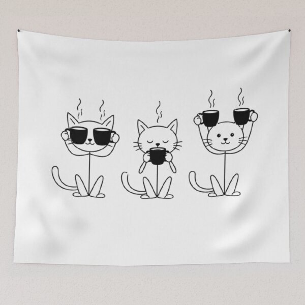 Item preview, BrewCats designed and sold by Snurly.
