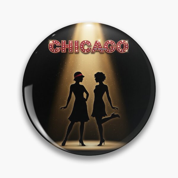 Item preview, Chicago the Musical - Spotlight designed and sold by Rock_On.