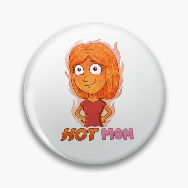 Item preview, Hot Mom  designed and sold by Murvel-Ink.