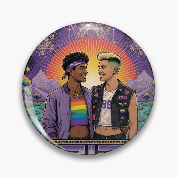 Item preview, Pride (Two Men) designed and sold by ParadoxParadox.