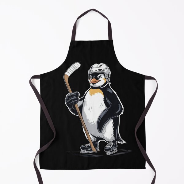 Item preview, Cool Penguin Playing Hockey Wild Animal Sport Lover designed and sold by Dabbing Turtle Designs.