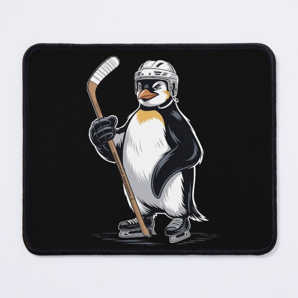 Item preview, Cool Penguin Playing Hockey Wild Animal Sport Lover designed and sold by Dabbing Turtle Designs.