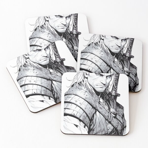 Item preview, ENDGAME White‑Haired Monster Hunter (EG324) designed and sold by Endgameco.