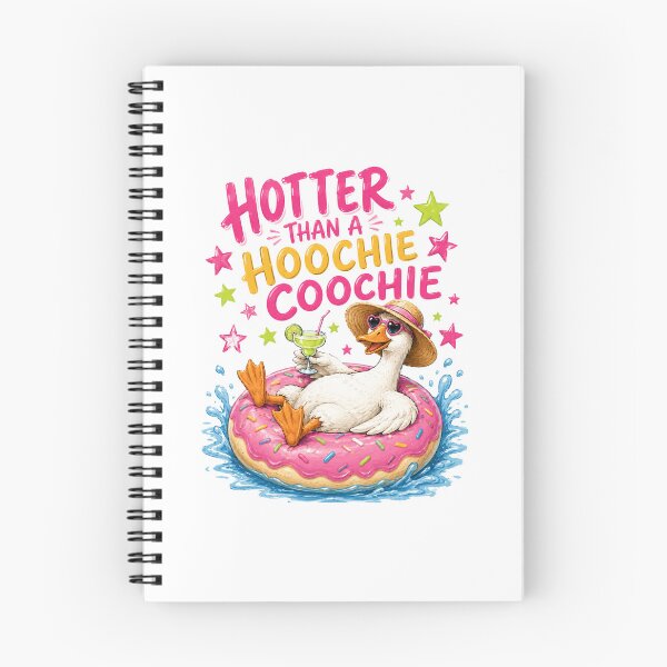 Item preview, Hotter Than A Hoochie Coochie Country Music Funny Quote Summer Vacation designed and sold by FormalDehyena.