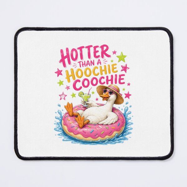 Item preview, Hotter Than A Hoochie Coochie Country Music Funny Quote Summer Vacation designed and sold by FormalDehyena.