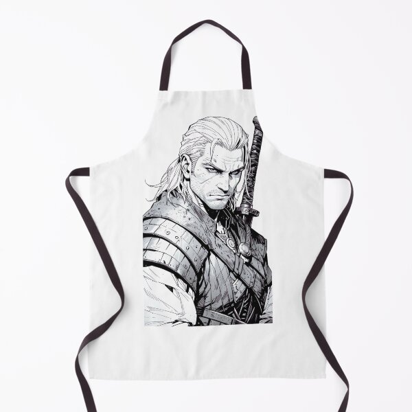 Item preview, ENDGAME White‑Haired Monster Hunter (EG324) designed and sold by Endgameco.