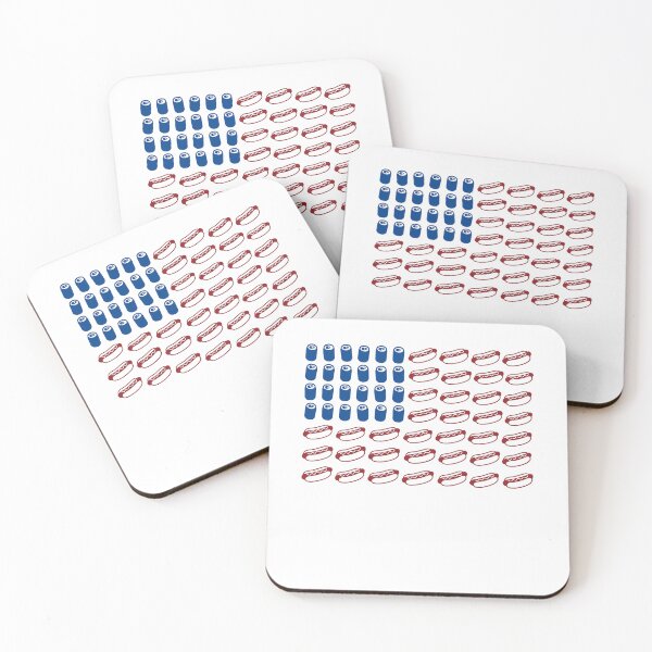Item preview, Hotdog Bear USA Flag Funny 4th of July Hot Dog American Flag BBQ Party Patriotic Food Cookout designed and sold by gunaone-design.