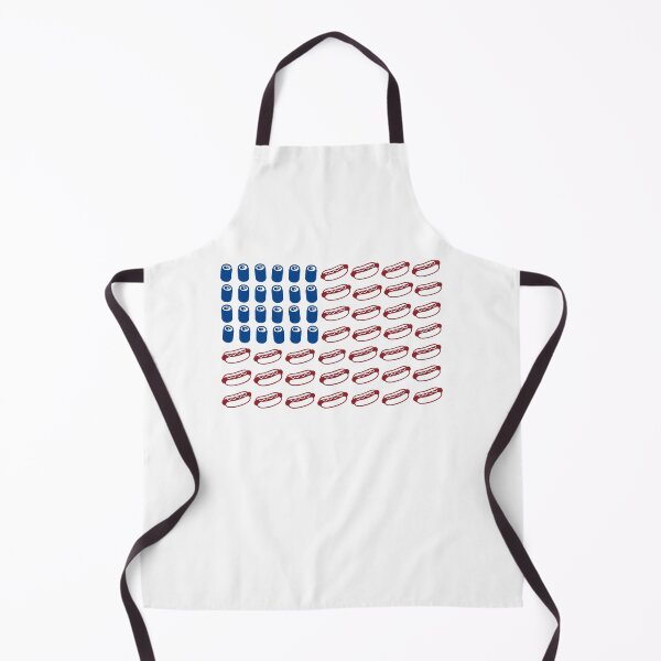 Item preview, Hotdog Bear USA Flag Funny 4th of July Hot Dog American Flag BBQ Party Patriotic Food Cookout designed and sold by gunaone-design.
