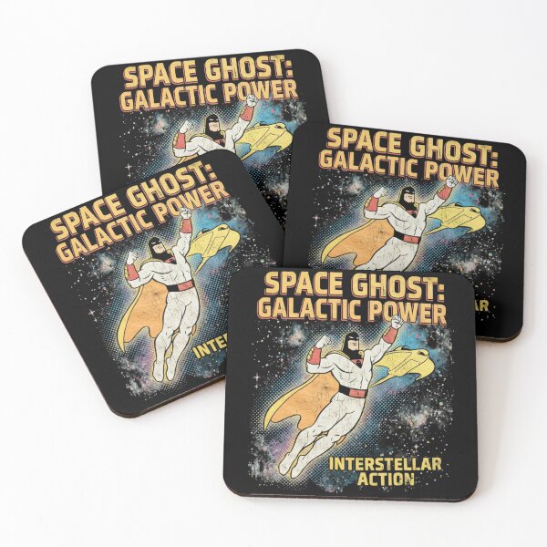 Item preview, Retro Galactic Phantom – Vintage Cosmic Superhero Art designed and sold by Thogan0416.